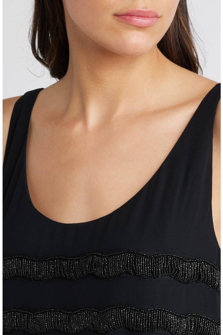 Embellished Tank, Alternate, color, BLACK