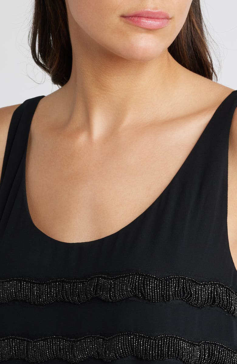 Treasure & Bond Embellished Tank, Alternate, color, Black