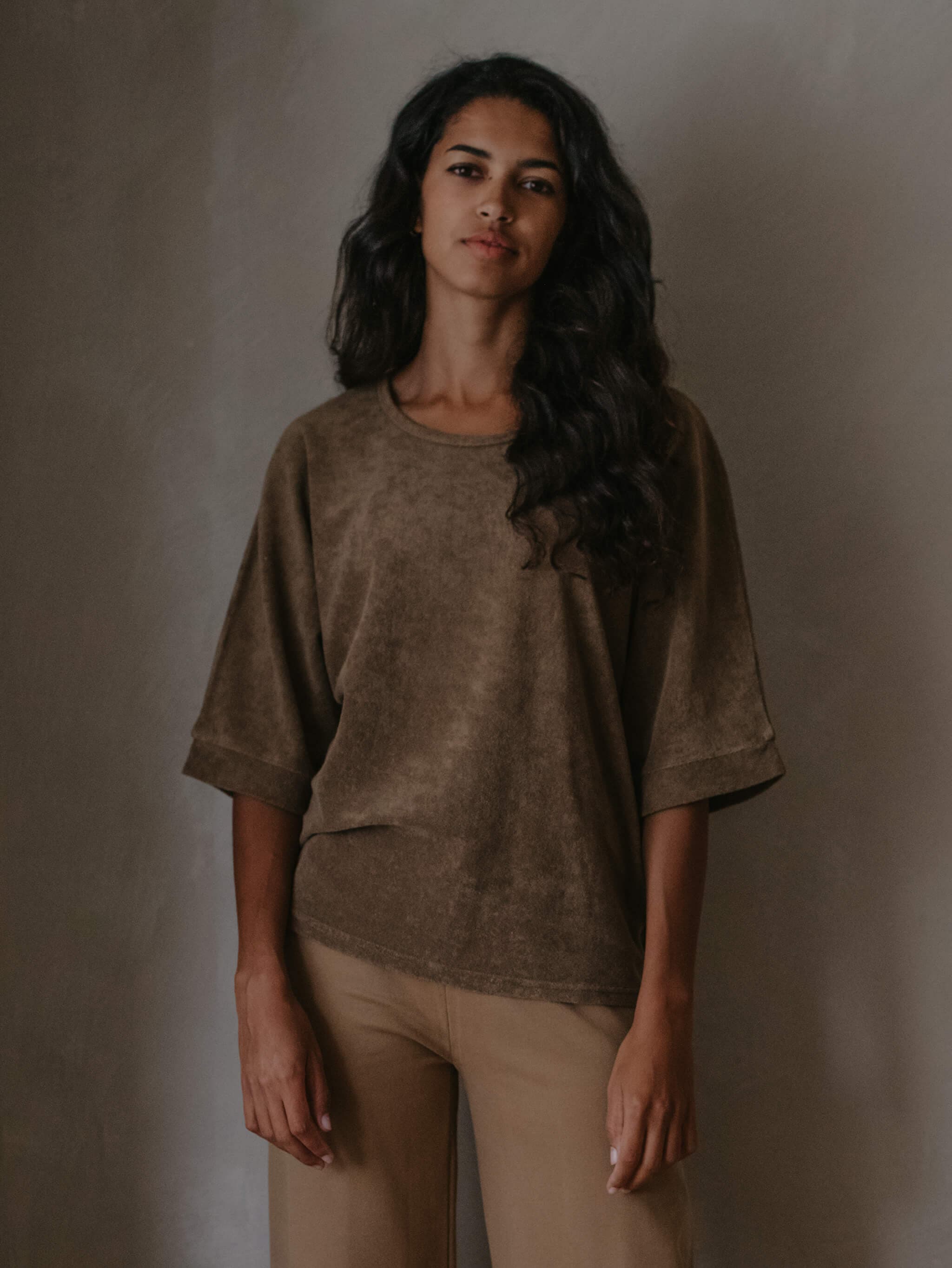 The Oversized Terry Top