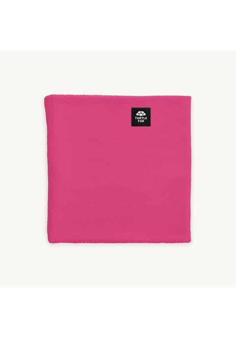 Double-Layer Fleece Neck Warmer