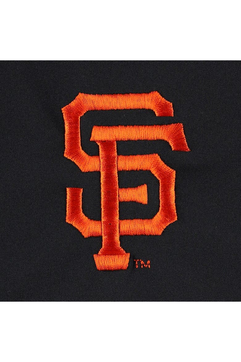 Men's Dunbrooke Black/Heather Gray San Francisco Giants Alpha Full-Zip Jacket, Alternate, color, Black