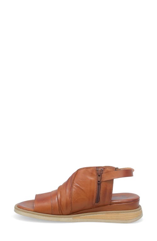 Miz Mooz Conor Slingback Sandal In Brandy