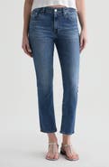 AG Mari Ankle Slim Straight Leg Jeans