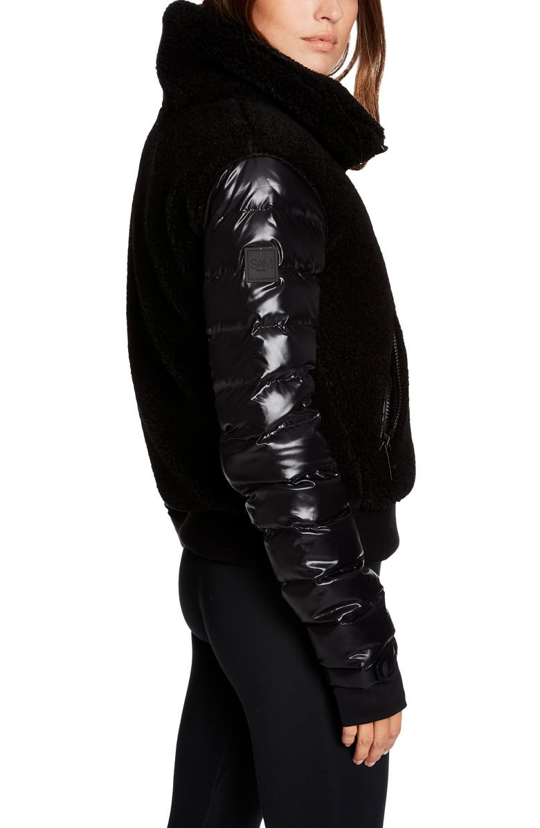 SAM. Carson Water Repellent & Wind Resistant Down Puffer Jacket, Alternate, color,