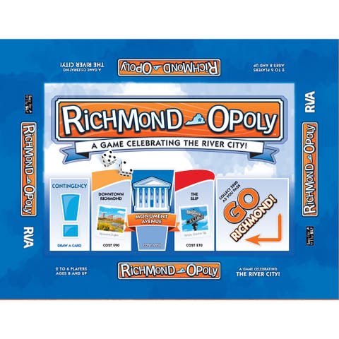 Richmondopoly Monopoly Board Game