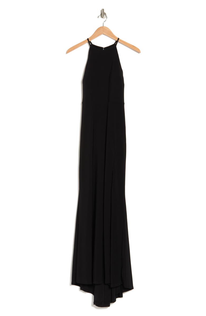 Jump Apparel Halter Neck High-Low Gown | Nordstromrack Jump Apparel Halter Neck High-Low Gown | Nordstromrack