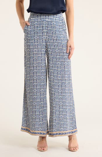 Max Studio Crop Wide Leg Pants
