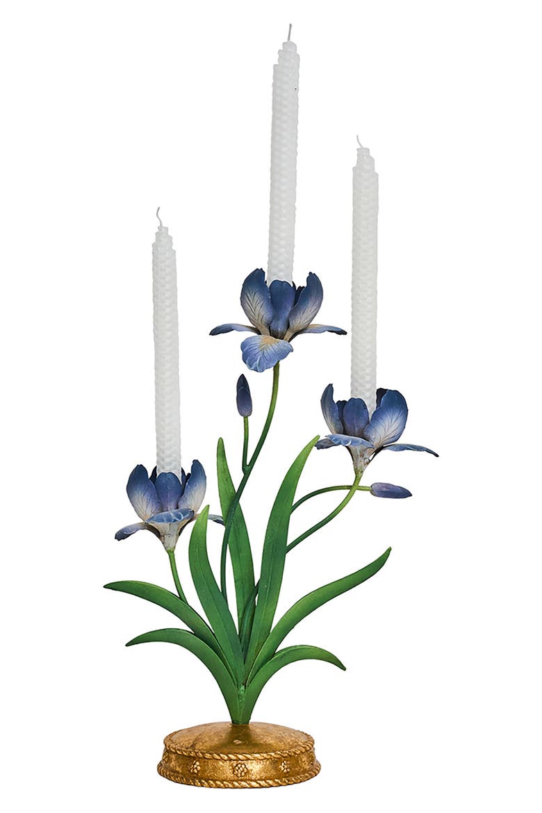 Meadow Walk Iris 15-Inch Centerpiece, Alternate, color, CHAMBRAY