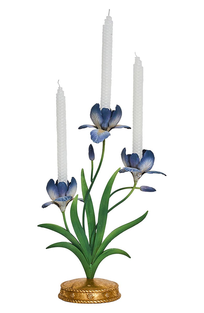 Juliska Meadow Walk Iris 15-Inch Centerpiece, Alternate, color, Chambray