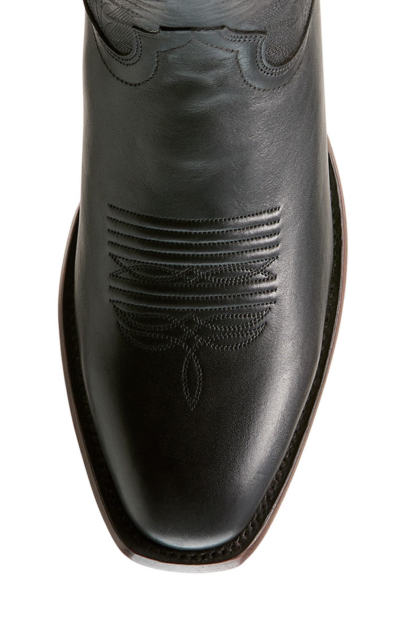 Ariat Willie Western Boot, Alternate, color, Midnight Black