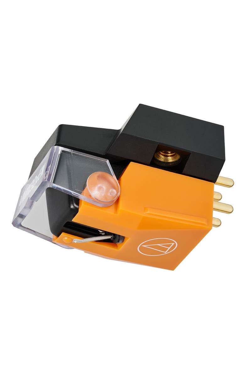 Audio-Technica AT-VM530xEN VMx Elliptical Nude Phono Cartridge, Main, color, Orange