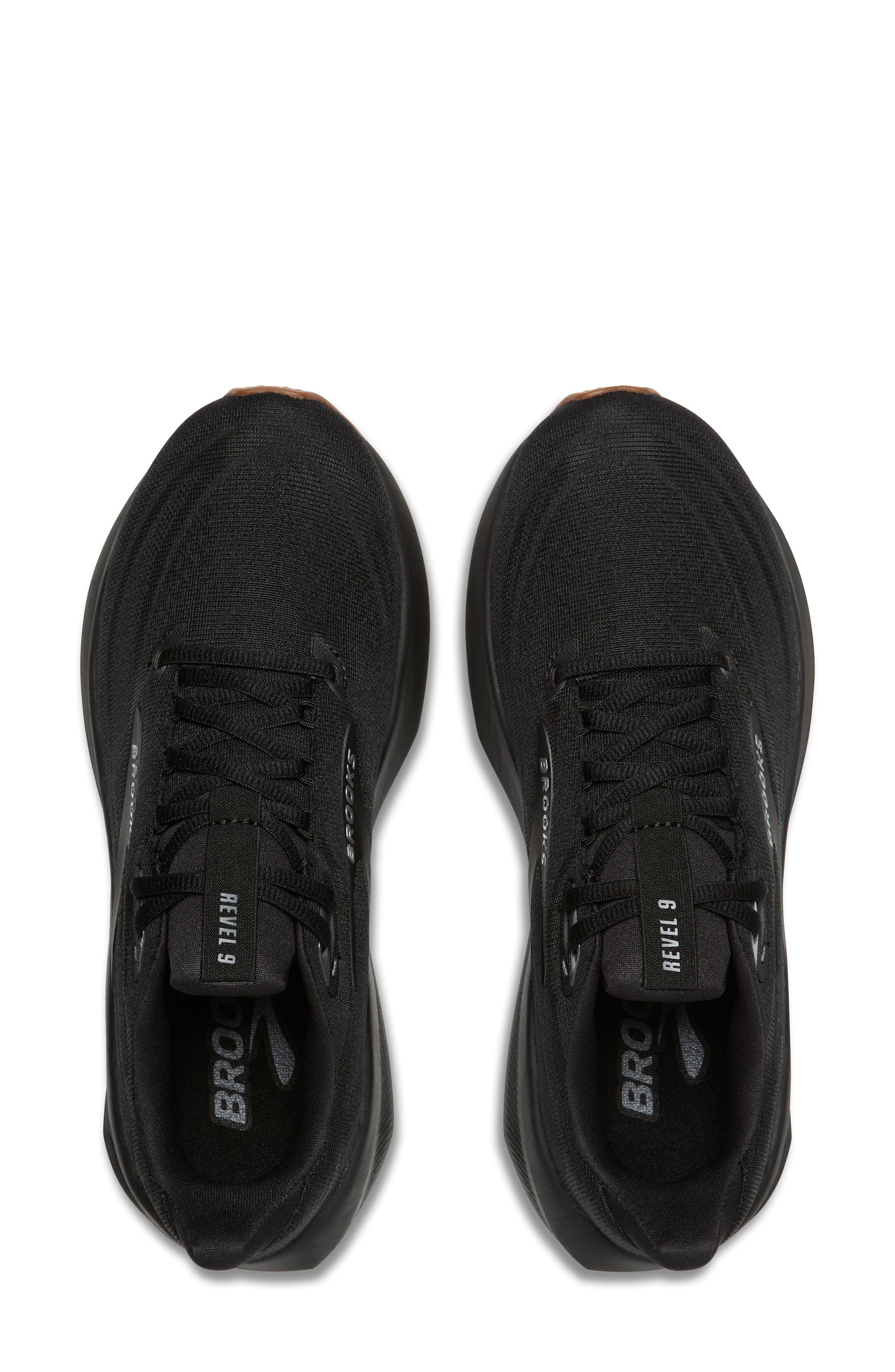 Revel 9 Running Shoe, Alternate, color, BLACK/ EBONY/ BISCUIT