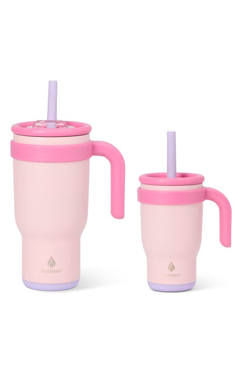 2-Pack Stainless Steel Tumblers