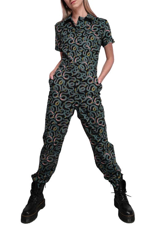 The Essential High Waisted Coverall