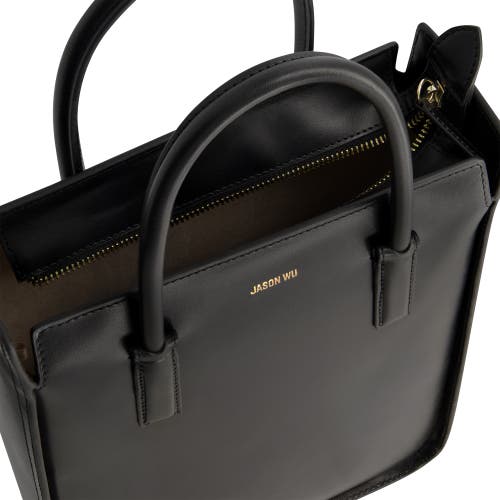 Jasnon Wu Structured Tote Bag With Zip Closure