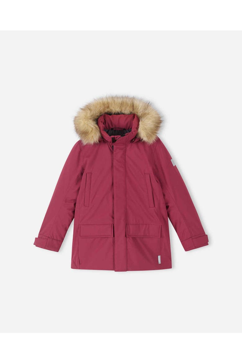 Serkkula ReimaTec down jacket, Main, color, Maroon
