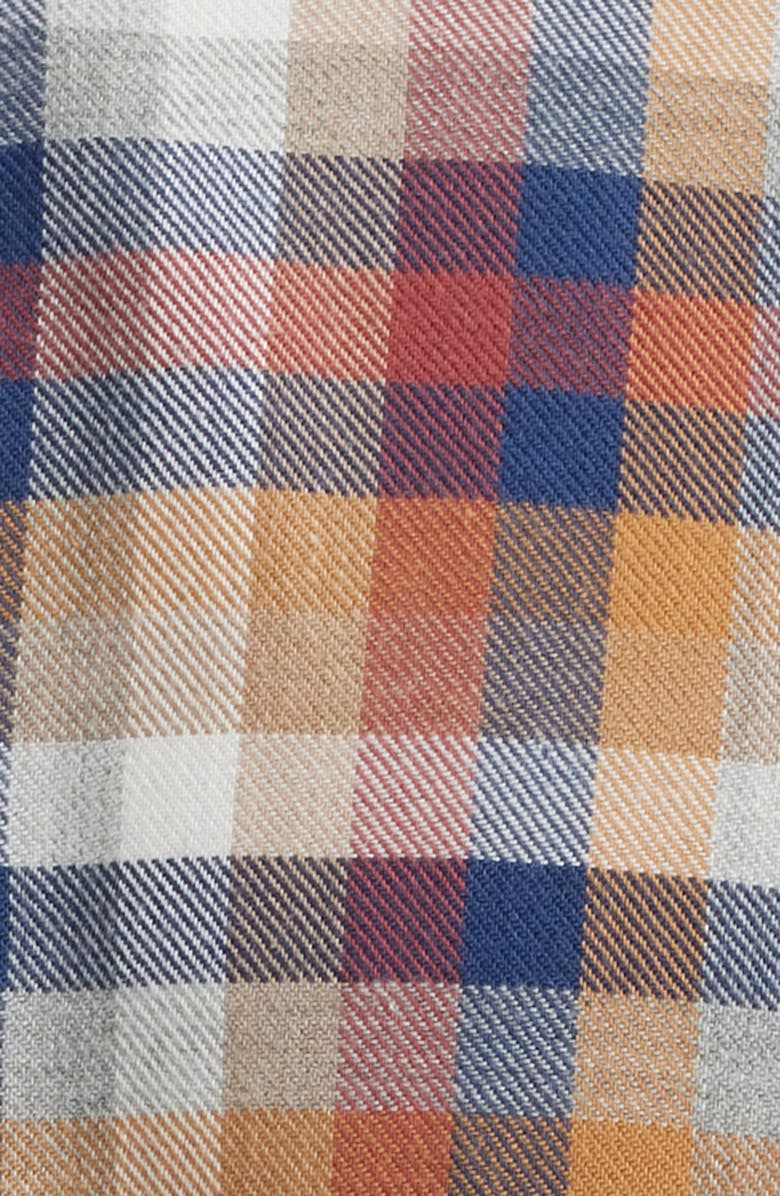 johnnie-O Jonstone Check Top Shelf Cotton Twill Button-Up Shirt, Alternate, color, Navy