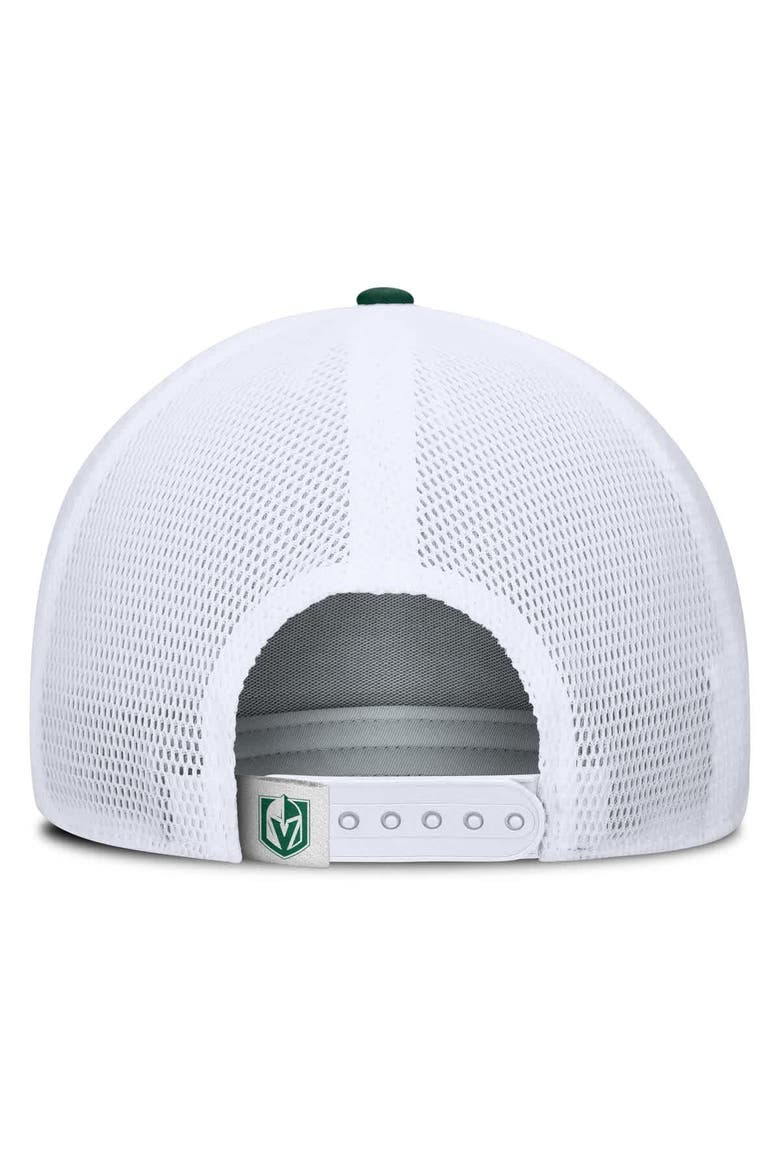 Men's Fanatics Green/White Vegas Golden Knights Bermuda A-Frame Adjustable Hat, Alternate, color, Green