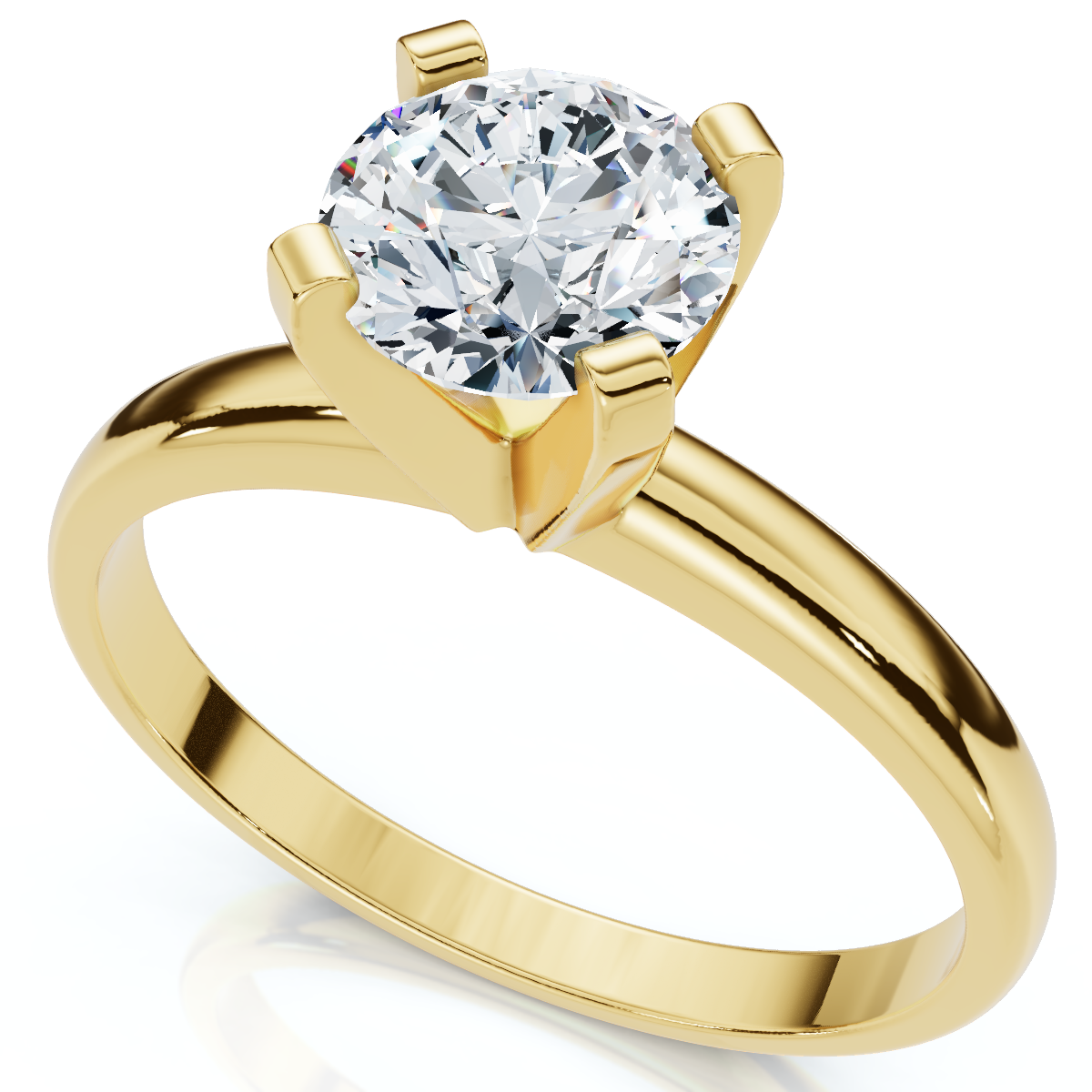 14k Yellow Gold
