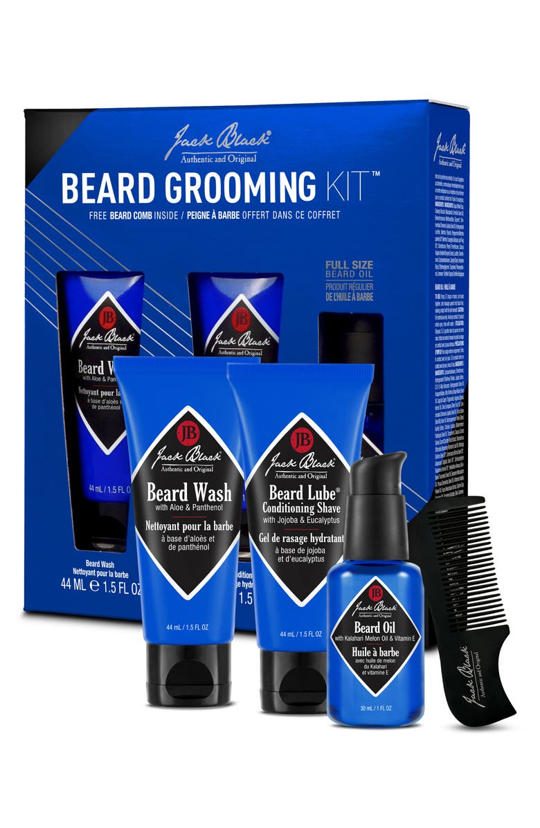 Jack Black Beard Grooming Set USD $48 Value, Main, color, 