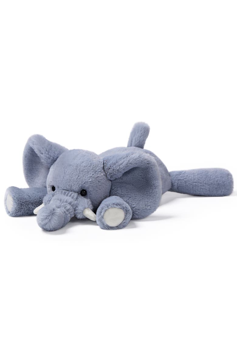Elephant 7in Plush, Alternate, color, Multicolored