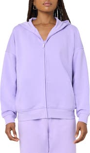 Florence by Mills Cozy Crush Oversize Zip Hoodie