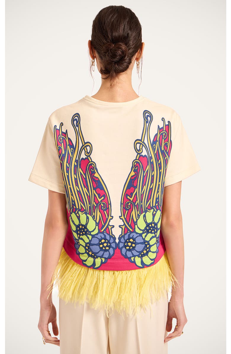 La DoubleJ La Scala Tee, Alternate, color, Lemuria Placée Pink