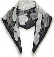 SAACHI Crinkled Roses Bandana