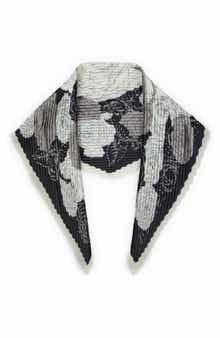 Crinkled Roses Bandana