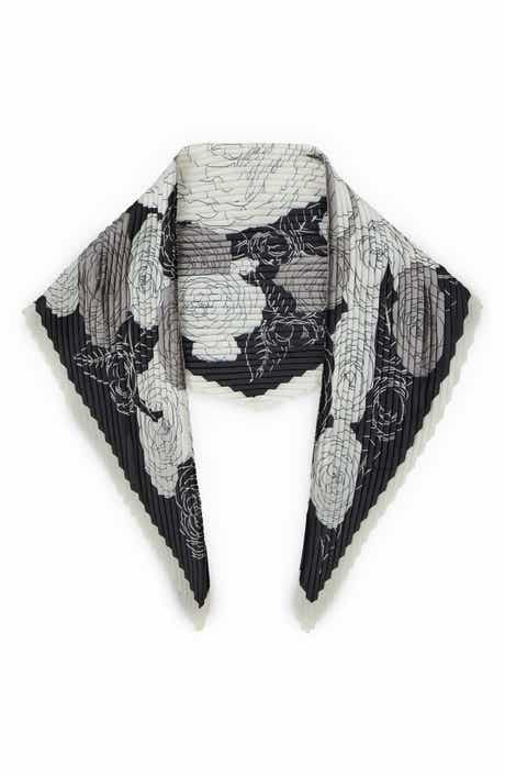 Crinkled Roses Bandana