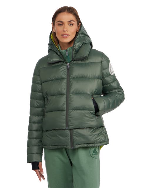 Vela Lightweight 3-In-1 Puffer