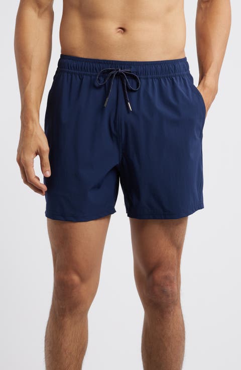 The Bungalow Water Repellent Swim Trunks