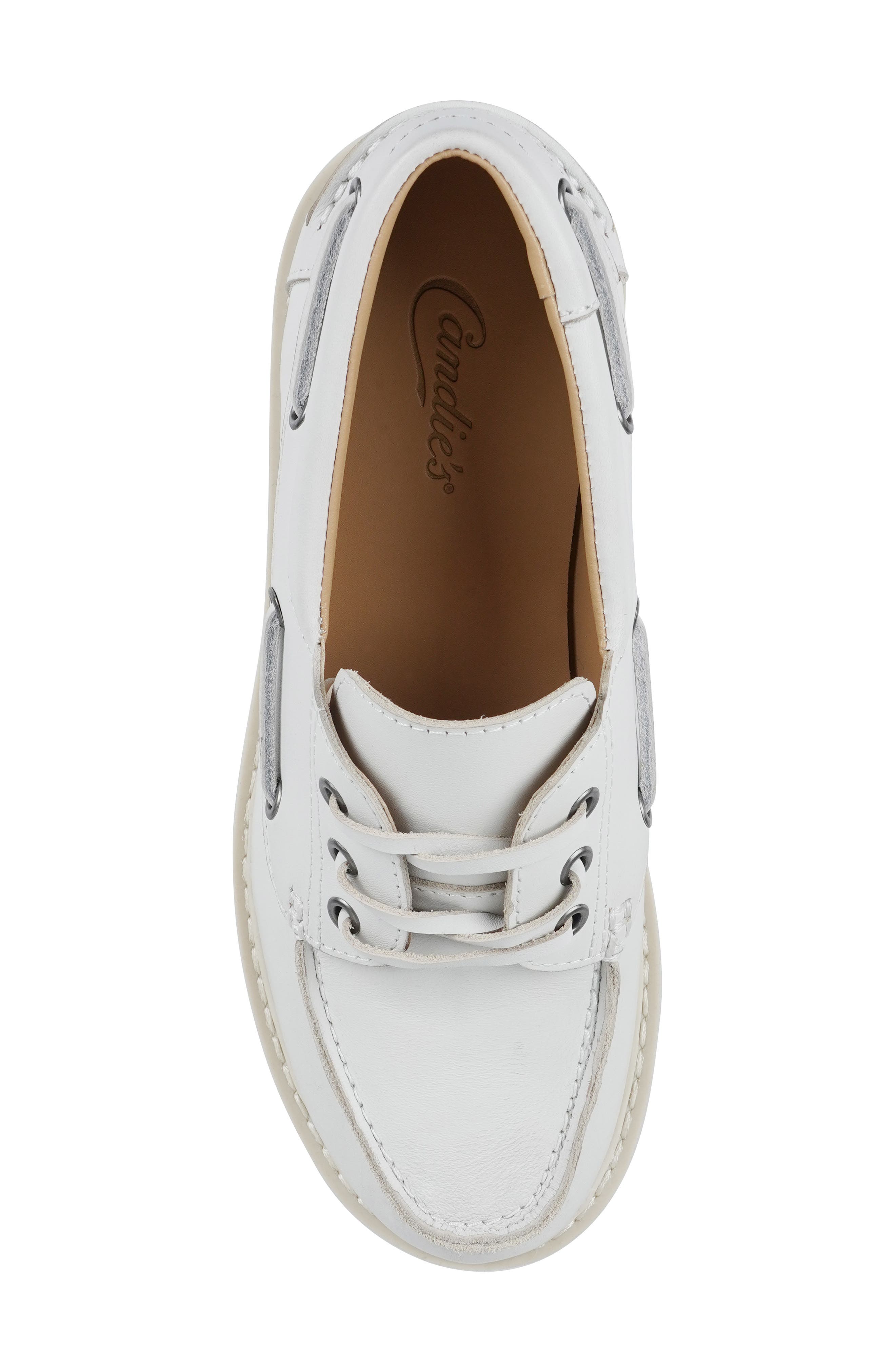 Biz Platform Loafer, Alternate, color, WHITE