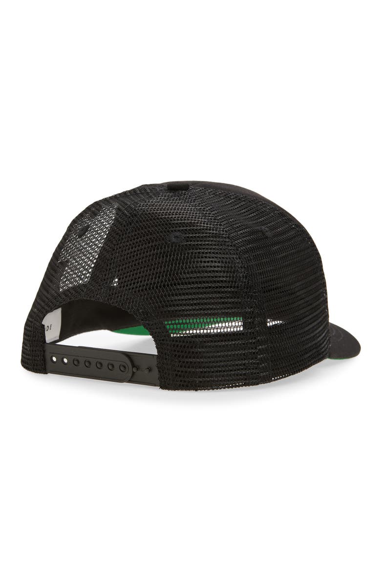Fumar '91 Trucker Hat, Alternate, color, BLACK / WHITE / RED