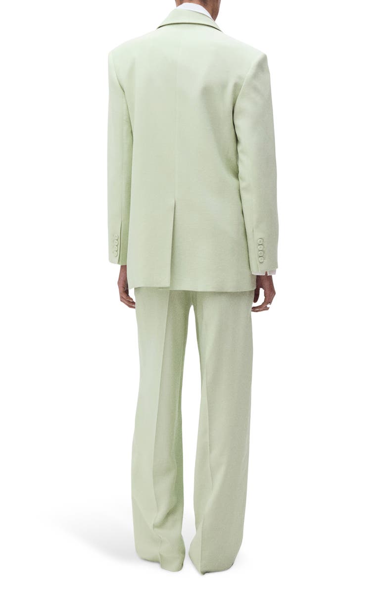 MANGO Straight Leg Suit Pants, Alternate, color,