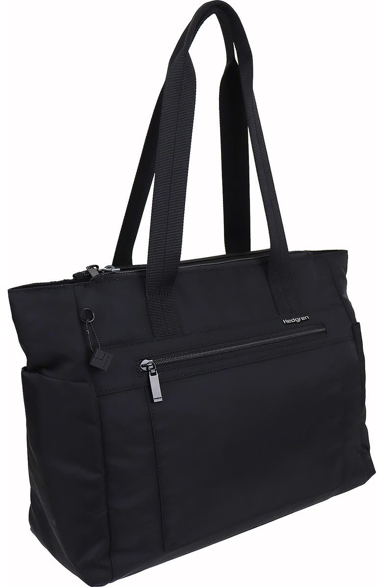 Hedgren Achiever Executive Water Repellent Tote, Alternate, color,