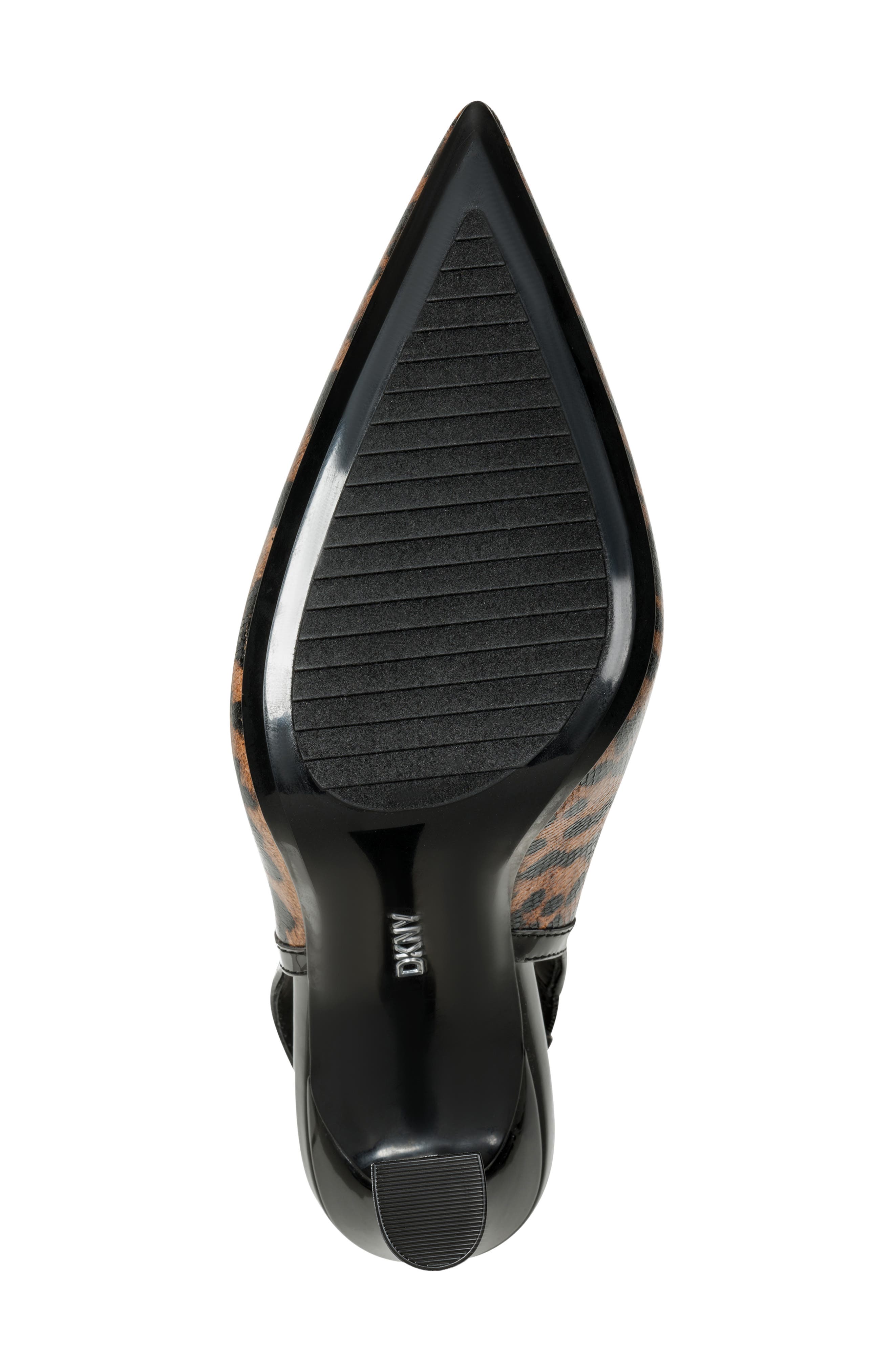 DKNY Cinette Slingback Pointed Toe Pump, Alternate, color, 