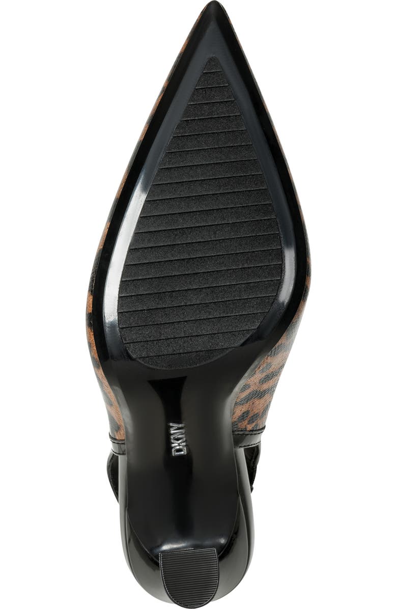 DKNY Cinette Slingback Pointed Toe Pump, Alternate, color,