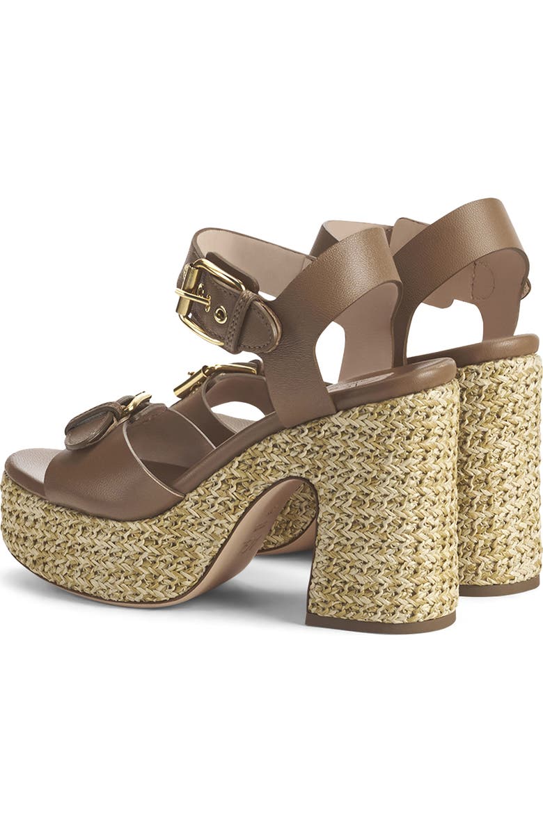 AGL Sista Ankle Strap Platform Sandal, Alternate, color,