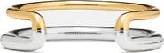 Kate Spade New York mixed metal cuff bracelet