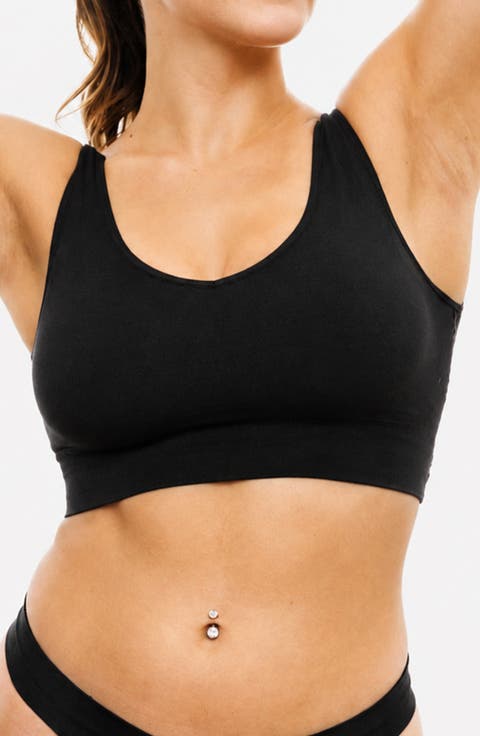 Soft Reversible V Lace Bralette