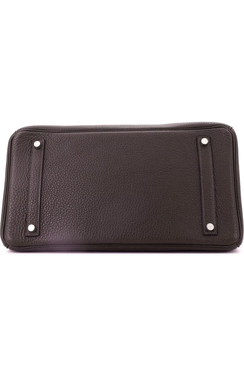 Pre-Owned Hermes Birkin Handbag Brown Togo with Palladium Hardware 35, Alternate, color,