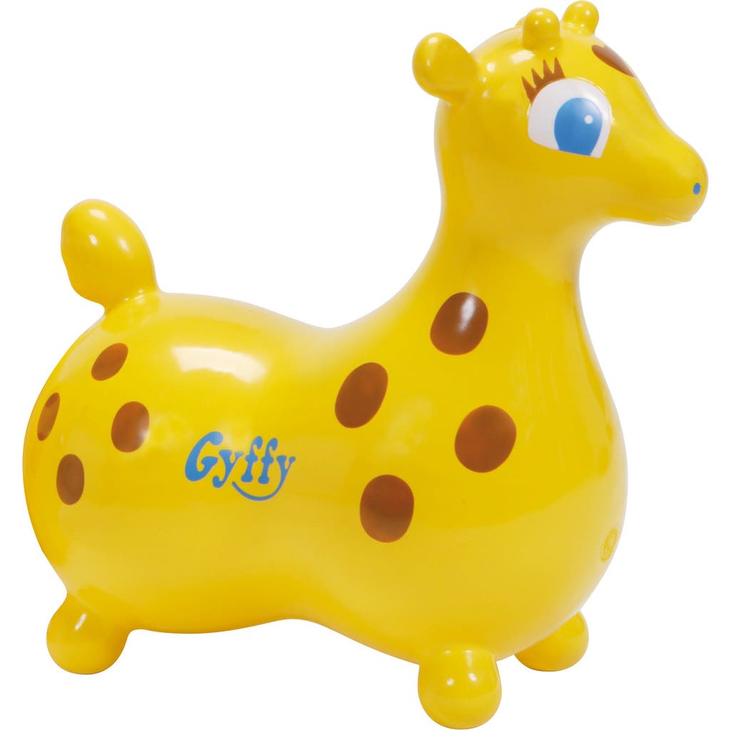 Gymnic GYFFY the Giraffe w/Pump in Yellow  product