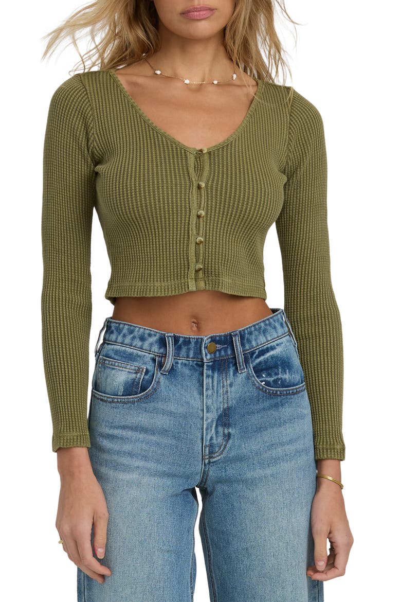 Paxton Waffle Stitch Cardigan, Main, color, MARTINI OLIVE