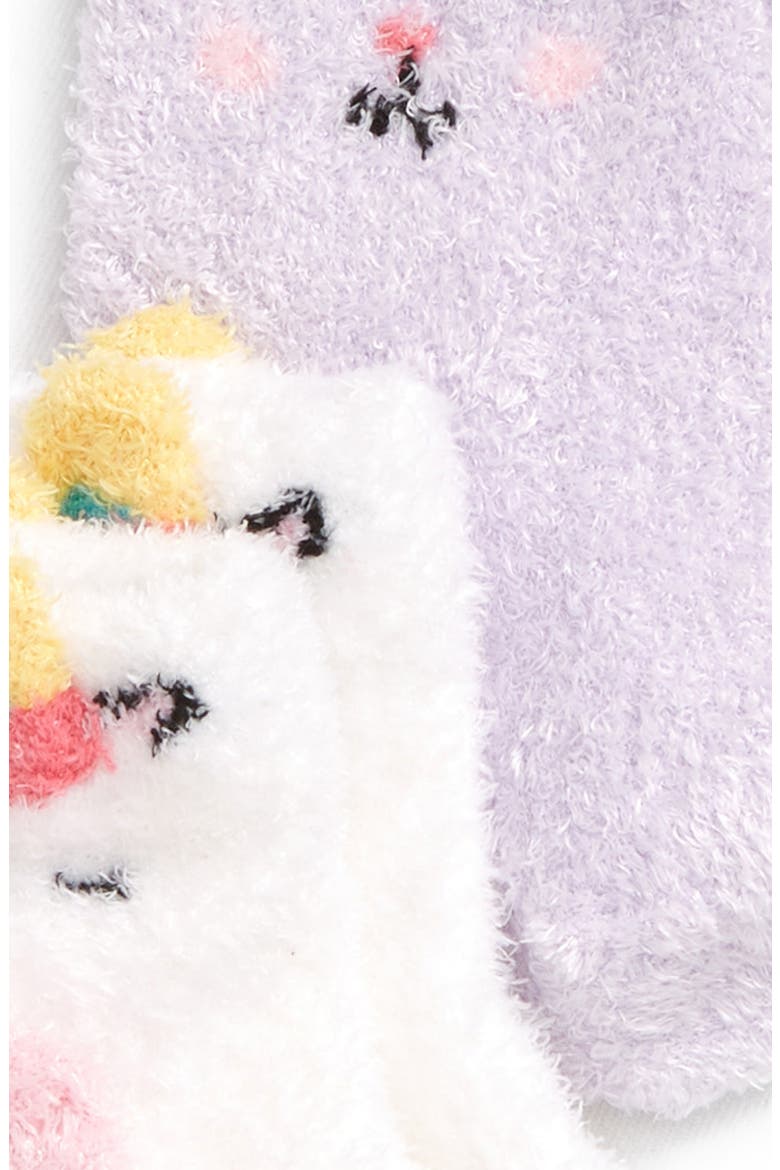 Cozy Critters Assorted 4-Pack Socks, Alternate, color, ASSORTED PASTELS