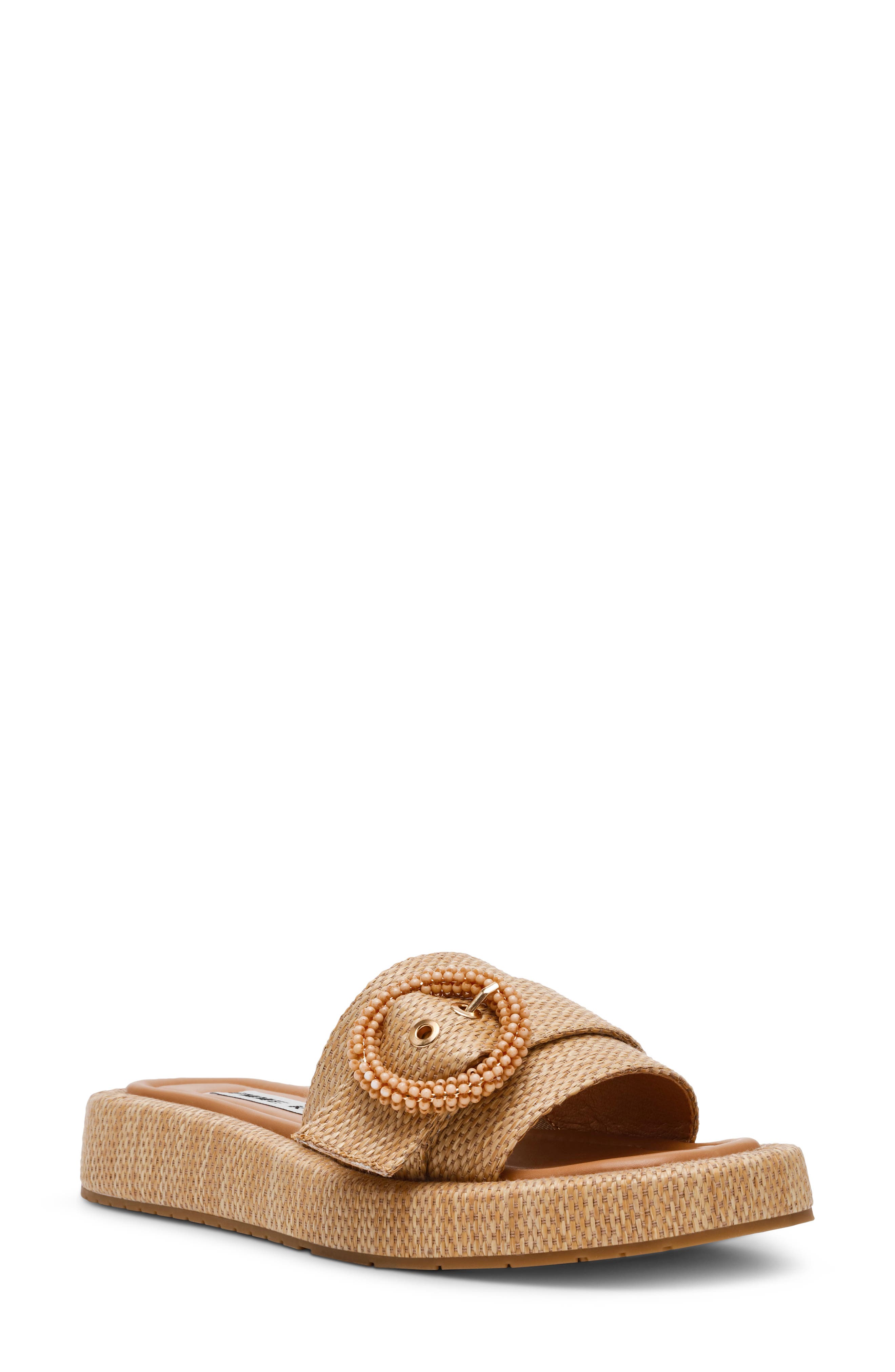 Anne Klein Starla Slide Sandal, Main, color, 