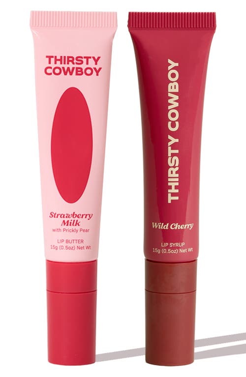 Thirsty Cowboy Lip Duo $36.90 Value