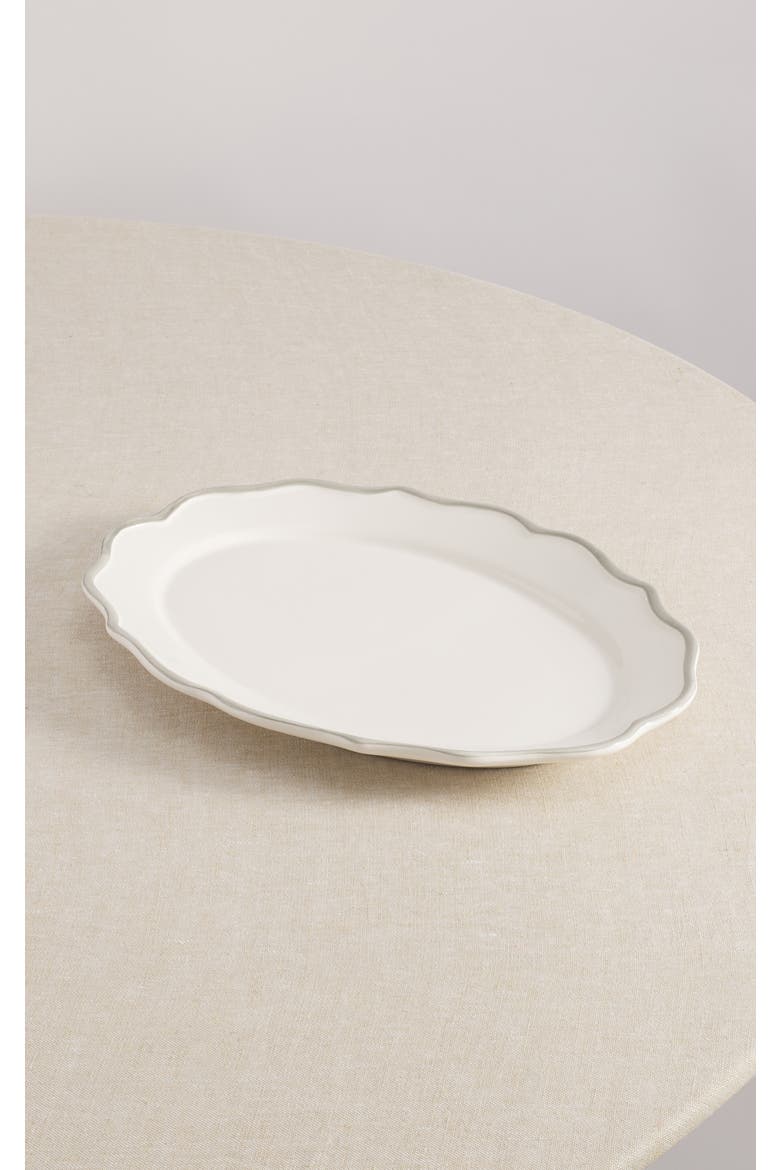 Oval Platter 15,5'', Main, color, Sylvia