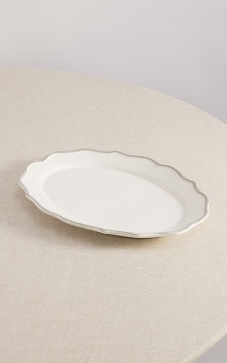 Oval Platter 15,5''