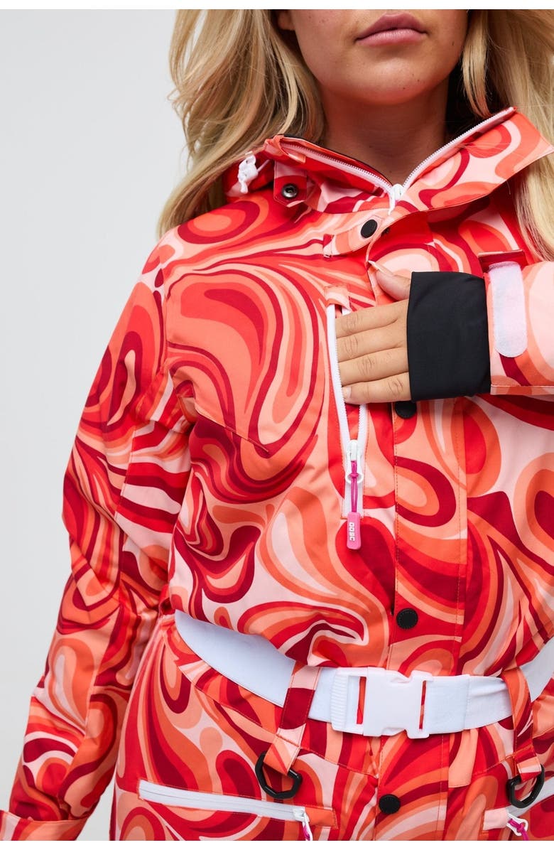 OOSC Shagadelic Baby! - Shaped Women's Ski Suit, Alternate, color, Multi-Colour